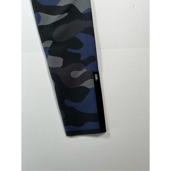 Ultracor Micro Camo Easy Ultra High Legging Blue Size Cor Extra Small Blue Black - Picture 9 of 12